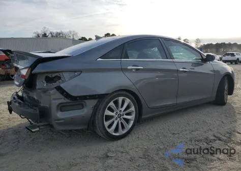 2013 Hyundai Sonata Se z USA, uszkodzony, nr VIN 5NPEC4AC6DH772332